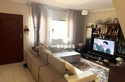 Imóvel com duas residências à venda, 212 m² por r$ 680.000 - parque são lucas - são paulo/sp