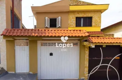 Sobrado com 3 dormitórios à venda, 160 m² por r$ 650.000 - jardim guairaca - são paulo/sp