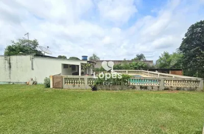 Chácara com 2 dormitórios à venda, 3000 m² por r$ 586.000,00 - recreio uirapuru - cosmópolis/sp