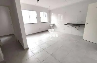 Apartamento com 2 dormitórios para alugar, 44 m² por R$ 2.172/mês - Vila Ema - São Paulo/SP