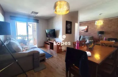 Apartamento com 3 dormitórios à venda, 75 m² por r$ 620.000 - parque são lucas - são paulo/sp