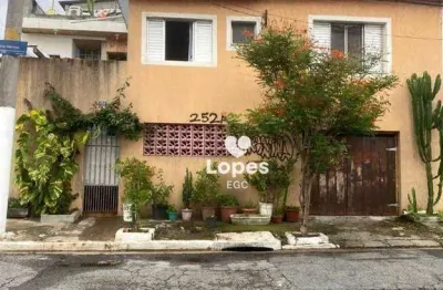 Imóvel com 2 casas à venda, 250 m² por R$ 760.000 - Vila Ivg - São Paulo/SP