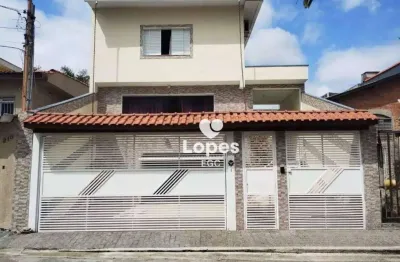 Sobrado com 2 dormitórios à venda, 184 m² por R$ 790.000,00 - Parque São Lucas - São Paulo/SP