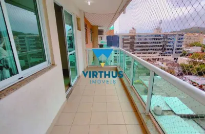 Freguesia - victória top park - 3 quartos (suíte) - infra total de lazer