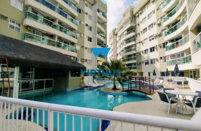Apartamento com 2 quartos à venda na Estrada Capenha, 1130, Pechincha, Rio de Janeiro
