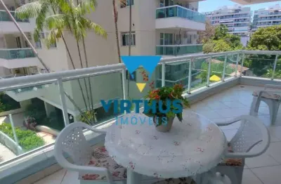 Freguesia - apartamento 3 quartos + dependência completa - infra lazer