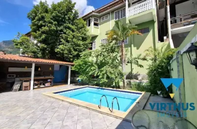 Freguesia - cond. vilarejo - casa duplex com 3 quartos