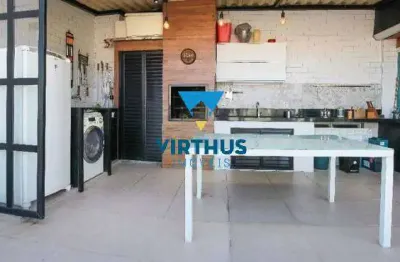 Freguesia - free residencial - cobertura duplex 2 quartos (1 suíte)