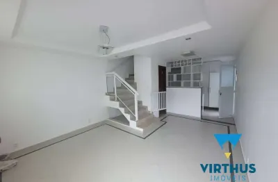 Casa duplex geminada, 3 quartos, suíte, sótão freguesia, estrada do bananal