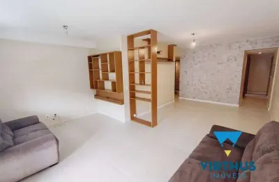 Freguesia - giverny - apartamento de 3 quartos (2 suítes) - infra de lazer