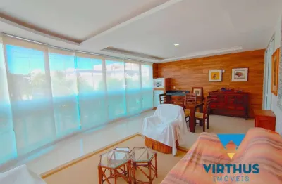 Recreio dos bandeirantes - apartamento 3 quartos + dependências 140m2