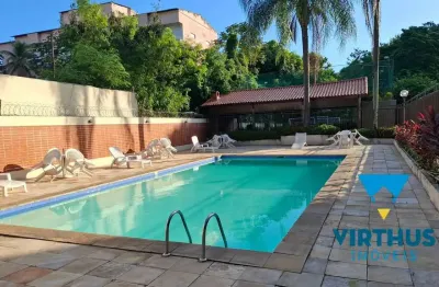 Freguesia - apartamento 3 quartos  com dependências - lazer completo