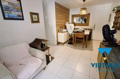 Pechincha - mirante campestre - apartamento  2 quartos, lazer completo