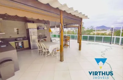 Recreio dos bandeirantes - cobertura linear 611m2 4 quartos (2 suítes)