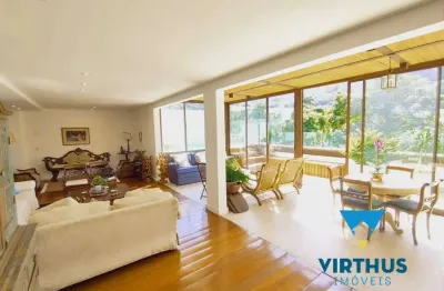 Barra da tijuca - cobertura linear 321m2 - 4 qtos (2 suítes) + dependências