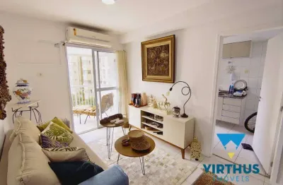 Barra olímpica - aquagreen apartamento 2 quartos (suíte) - lazer completo