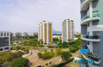 Américas park - condomínio sunshine - apartamento duplex 106m2 (3 quartos)