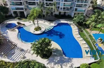 COBERTURA no LE PARC - BARRA DA TIJUCA - 203m2 - VISTA PEDRA DA GÁVEA