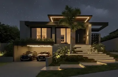 Casa em fase final de construção – condomínio fazenda alta vista.