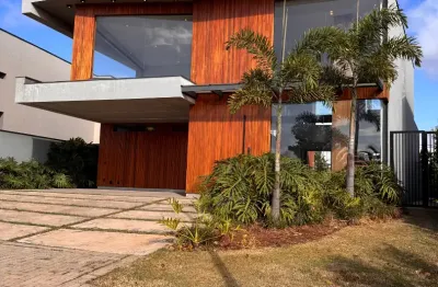 Casa em condomínio fechado com 4 quartos à venda na Rua Júlio Cassola, 3105, Alphaville Nova Esplanada, Votorantim