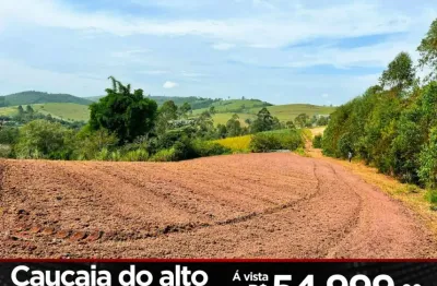 Ag7- terrenos de 500m2 proximo ao centro de caucaia do alto / aceito seu carro sob analise