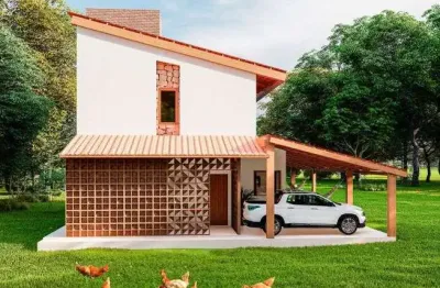 Tudo começa com um terreno… as grandes oportunidades surgem a partir dele! chácara na planta