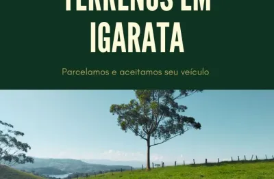 Terreno à venda na Avenida Francisco Lourenço, 650, Águas de Igaratá, Igaratá