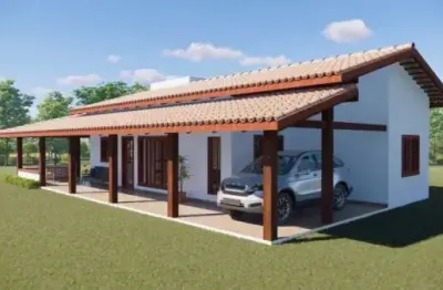 Chácara / sítio com 2 quartos à venda na Rua Santa Cruz, 5941, Zona Rural, Santa Isabel