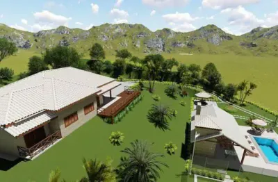 Chácara / sítio com 2 quartos à venda na Rua Santa Cruz, 6655, Zona Rural, Santa Isabel