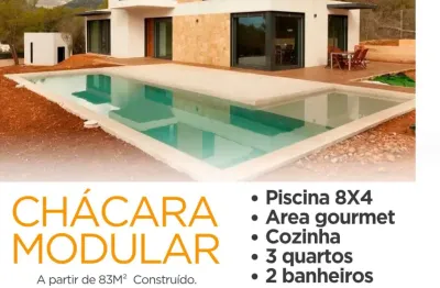 Chácara / sítio com 3 quartos à venda na Avenida Francisco Lourenço, 5968, Almeida Prado, Igaratá