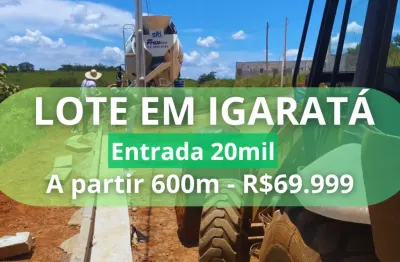 Terreno em condomínio fechado à venda na Avenida Francisco Lourenço, 180, Águas de Igaratá, Igaratá