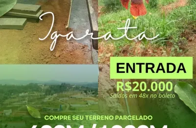 Terreno à venda na Avenida Francisco Lourenço, 155, Águas de Igaratá, Igaratá