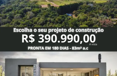 Terreno à venda na Avenida Francisco Lourenço, 1305, Águas de Igaratá, Igaratá