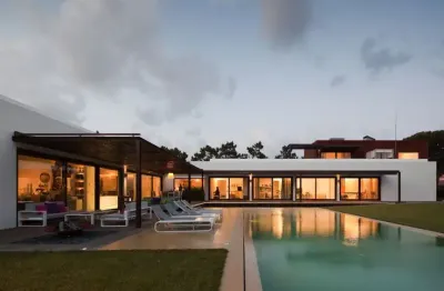 M11 a casa de campo do futuro, com respeito á natureza.''