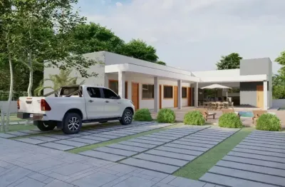 L1- lotes de 600m², com chácara construída  compre a sua!