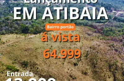 Lançamento exclusivo – terrenos em atibaia (bairro do portão)!