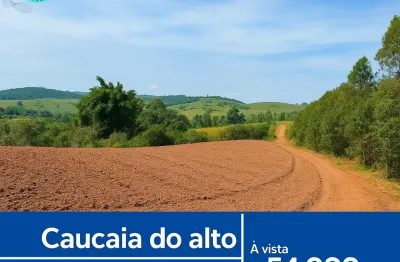 6 km do centro comercial de caucaia do alto apenas 500m do asfalto