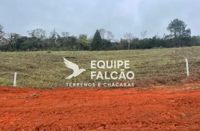 Sossego garantido no meio da natureza lotes no bairro recreio topázio – cotia