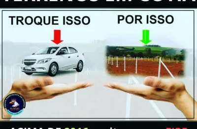 He promoções imperdíveis em cotia! terrenos para chácaras!