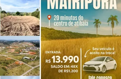 Terreno à venda na Rua Pio XII, 655, Portão, Mairiporã