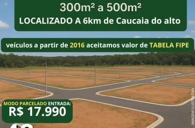 Ag1-  mais do que um lote, é a oportunidade de viver ou investir em uma cidade cheia de charme e atrativos