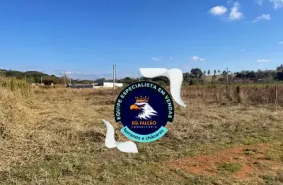 He  500m²na melhor localização em ibiúna! entrada e parcelas fixas!