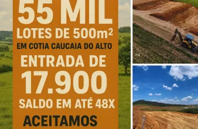 Aceitamos  sua proposta não perca  pronto para construir, ótima oportunidade para morar ou investir.