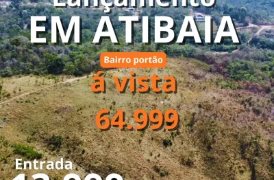 Terreno em condomínio fechado à venda na Via das Magnólias, 224, Condomínio Terras de Santa Luiza, Atibaia