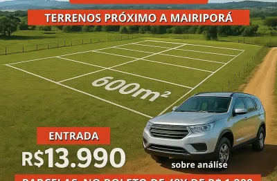 Viva em meio a natureza  *r$ 13.900,00* + saldo em até *48x de* *r$ 1.200,00*