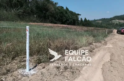 Terreno à venda na Rua Antonio Carlos Pires, 8642, Recreio Topázio (Caucaia do Alto), Cotia