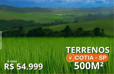 Terreno à venda na Rua Antonio Carlos Pires, 7658, Recreio Topázio (Caucaia do Alto), Cotia