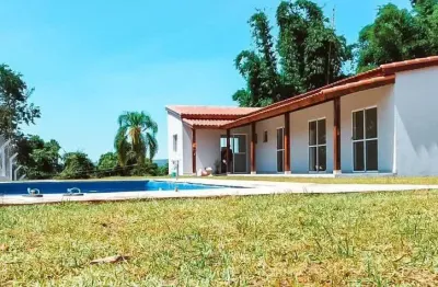 Chácara na planta com ótimo custo-benefício! lote + projeto, piscina, churrasqueira e tudo que você e sua família merecem!