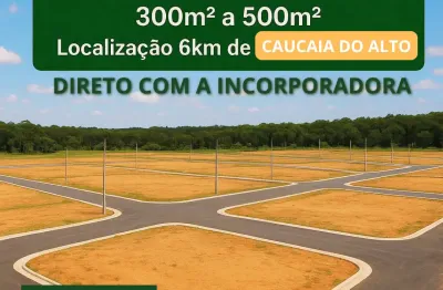 Terreno à venda na Rua Antonio Carlos Pires, 7189, Recreio Topázio (Caucaia do Alto), Cotia
