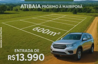 Lançamento imperdível! - residencial de chácaras em atibaia | bairro do portão